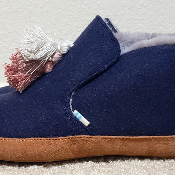 NWT TOMS Nahla Slippers - Picture 5 of 9